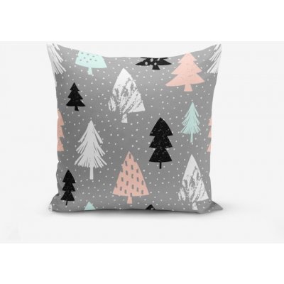 Minimalist Cushion Covers barevná/šedá 45 x 45 cm – Hledejceny.cz