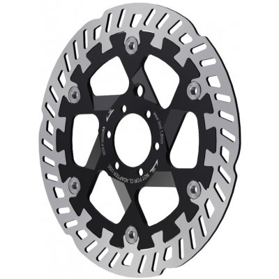 Brzdový Kotouč Magura MDR-P, d 203 mm, IS-6 děr, dvoudílný unašeč černý – Hledejceny.cz