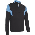 Callaway Mens Colour Block With Contrast Details Pullover caviar – Zboží Mobilmania