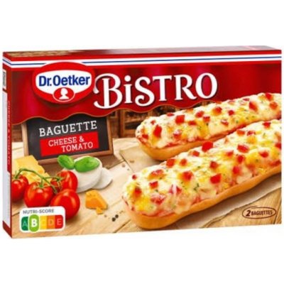 Dr. Oetker Bistro Baguette Chesse & Tomato 250 g – Zboží Dáma