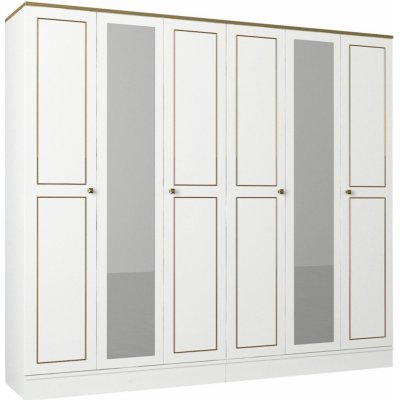 Hanah Home Ravenna 210 cm bílá – Sleviste.cz