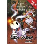 Disney Manga: Tim Burton's the Nightmare Before Christmas - Zero's Journey Book Three Milky D. J.Paperback – Zbozi.Blesk.cz