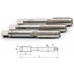 Ruční sadový závitník BAER (3 ks), metrický závit, DIN 352, materiál HSS. M 2,2 x 0,45 3-dílná sada ručních závitníků HSS M2,2 x 0,45 – Hledejceny.cz