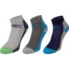 Umbro SPORT SOCKS 3P Tmavě modrá,Šedá,Tmavě šedá