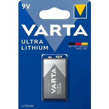 Varta Professional Lithium 9V 1ks 6122301401