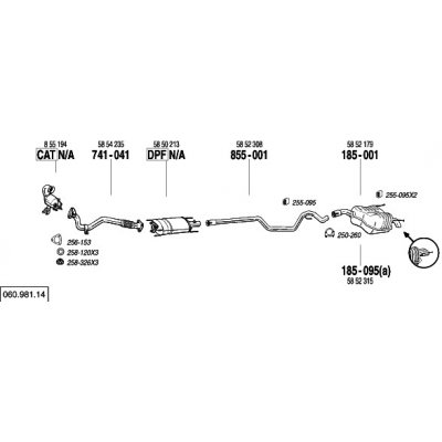 Bosal BS 855-001 – Hledejceny.cz