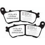 Brzdové destičky EBC FA640V