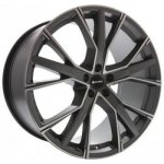 GMP GUNNER 7,5x18 5x100 ET46 matt anthracite diamond – Hledejceny.cz