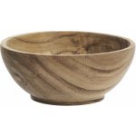 Madam Stoltz Dřevěná miska Natural Acacia přírodní dřevo 12 cm – Zbozi.Blesk.cz