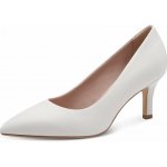 Tamaris dámské lodičky 22434-41-117 bílá – Zboží Mobilmania