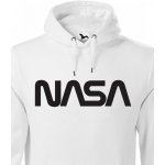 mikina s potiskem NASA 2 bílá Canvas – Zboží Mobilmania