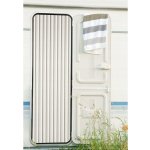 Pásová clona 90x200 cm na dveře terasa balkon dům šedá zahrada SILNÁ PREMIUM – Hledejceny.cz