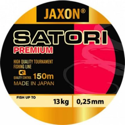 Jaxon Satori Premium 150m 0,12mm – Zboží Mobilmania