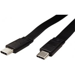 Value 11.99.9085 USB4 40Gbps USB C(M) - USB C(M), PD 100W, 0,5m, černý