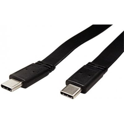 Value 11.99.9085 USB4 40Gbps USB C(M) - USB C(M), PD 100W, 0,5m, černý – Zbozi.Blesk.cz