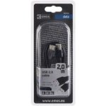 Emos SB7102 USB 2.0 A vidlice - A zásuvka, 2m – Zboží Živě