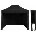 TENTino STEEL HEXAGON 2x3 m 11A - ČERNÁ – Hledejceny.cz