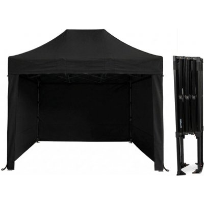 TENTino STEEL HEXAGON 2x3 m 11A - ČERNÁ – Hledejceny.cz