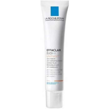 La Roche Posay Effaclar DUO (+) tónovací sjednocující korekční péče proti nedokonalostem pleti a stopám po akné odstín Light Duo [+] 40 ml