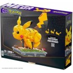 Mattel Pokémon Stavebnice MEGA CONSTRUX sběratelský Motion Pikachu – Zboží Dáma