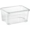 Úložný box Tontarelli Combi box 13L s víkem transparent 8035651000