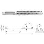 Bučovice Tools Závitník trápézový 22x2 7H HSS ČSN22 3097 - BU-TR-3097-22-2 – Hledejceny.cz