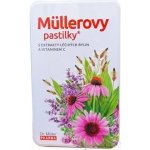 MÜLLEROVÉ pastilky směs s bylinnými extrakty a vitamínem C 200 g – Zboží Dáma