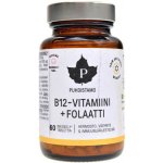 Puhdistamo Vitamin B12 Folate malina 60 pastilek – Hledejceny.cz