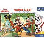 Trefl Mickeyho klubík super maxi oboustranné 24 dílků – Zboží Mobilmania