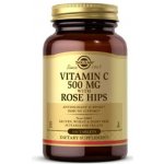 Solgar Vitamin C 500 mg with Rose Hips 100 tablet – Hledejceny.cz