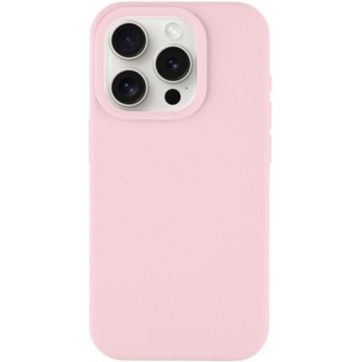 Tactical Velvet Smoothie silikonový s MagSafe pro iPhone 15 Pro - světle růžový 57983122608 – Zboží Mobilmania