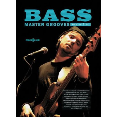 Bass Master Grooves + CD – Hledejceny.cz