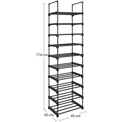 SongmicsHome LSA25BK – Sleviste.cz