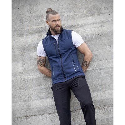 Ardon vesta Vision softshellová H9136 modrá tmavá – Sleviste.cz