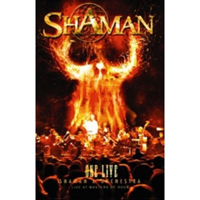 Shaman: One Live - Shaman and Orchestra DVD – Zboží Mobilmania