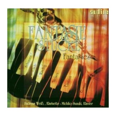 Robert Schumann - Andreas Weiß - Romantic Fantasies For Clarinet Piano CD