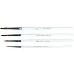 Kolinsky Štětec na akryl a gel kulatý č.2 NB001 – Zboží Dáma