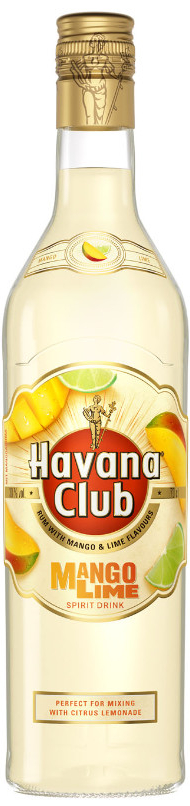 Havana Club Mango Lime 30% 1 l (holá láhev)