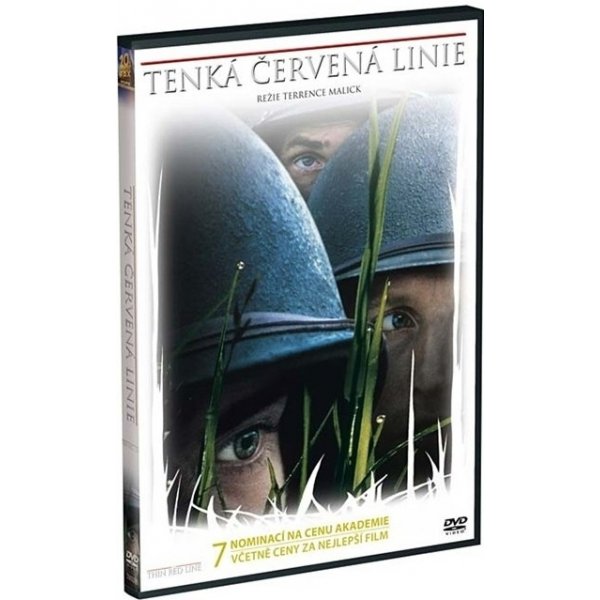 Film Tenká červená linie DVD