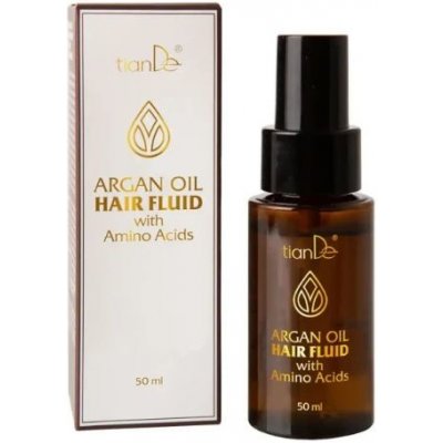 TianDe Vlasový fluid s arganovým olejem a aminokyselinami 50 ml – Zbozi.Blesk.cz