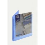 Karton P+P OPaline kroužkový pořadač 4 kroužky A4 2 cm modrý – Zboží Živě