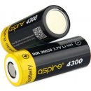 Aspire Baterie INR 26650 40A 4300mAh