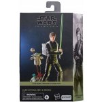 Hasbro Star Wars The Book of Boba Fett Black Series akční Luke Skywalker & Grogu – Sleviste.cz