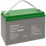 Qoltec 12V 100Ah 53038 – Zboží Mobilmania