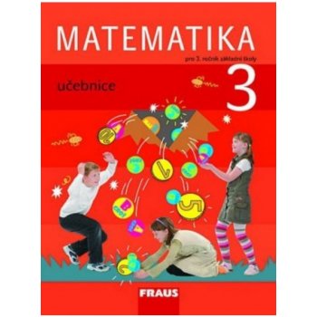 Matematika 3.r. pro ZŠ - učebnice - Hejný, Jirotková,Slezáková-Kratochvílová