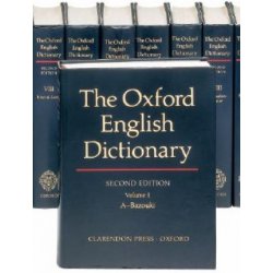 The Oxford English Dictionary: 20 Volume Set Simpson John