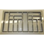příborník 90 rovný , š.metalíza, rozměr 835x490mm – Zboží Dáma