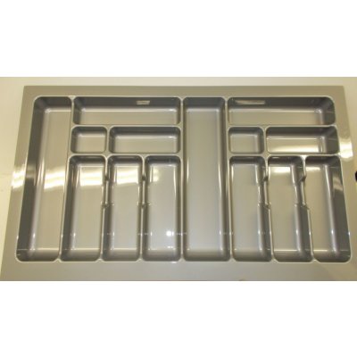příborník 90 rovný , š.metalíza, rozměr 835x490mm – Zboží Dáma