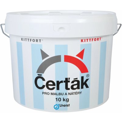 Vápno Čerťák hašené tekuté bílé pro malby a nátěry 10 kg – Sleviste.cz