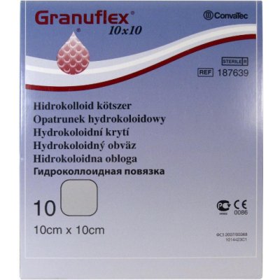 Granuflex IF 10 x 10cm 10 ks – Zboží Mobilmania